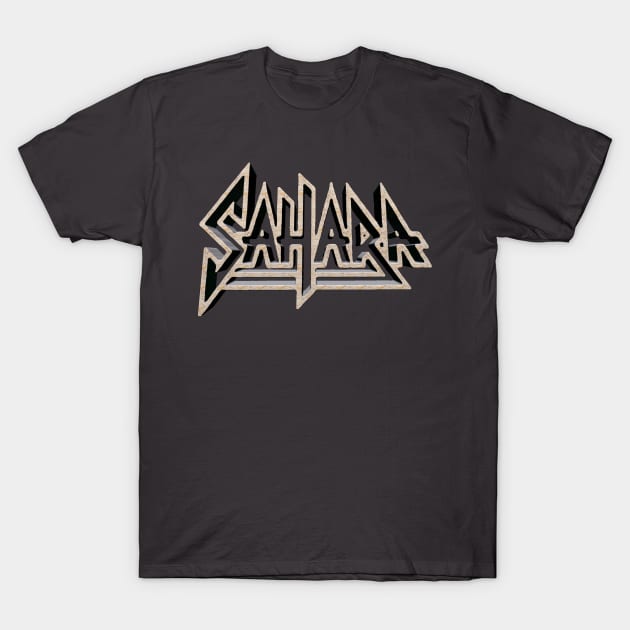 Sahara 3D - Original Desired Name for Winger T-Shirt by RetroZest